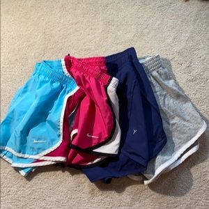Kids athletic shorts